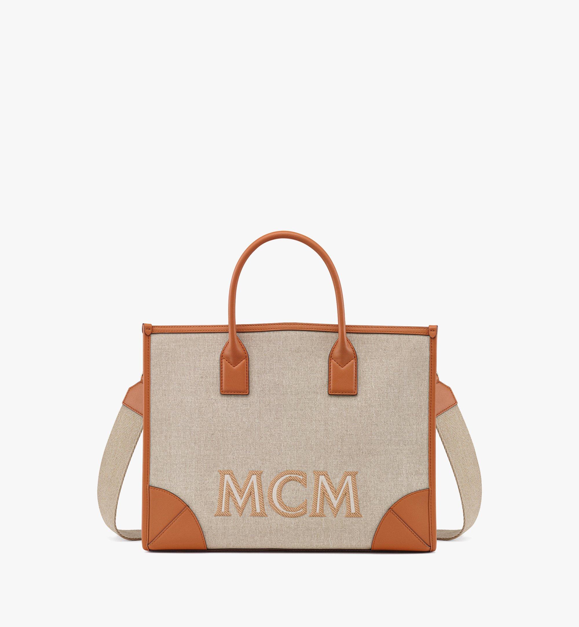 Sac fourre-tout München en toile italienne 1